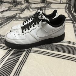 Black And White Air Force 1 