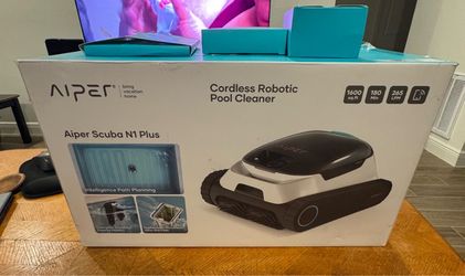 Aiper - Scuba N1 Plus: Robotic Pool Cleaner