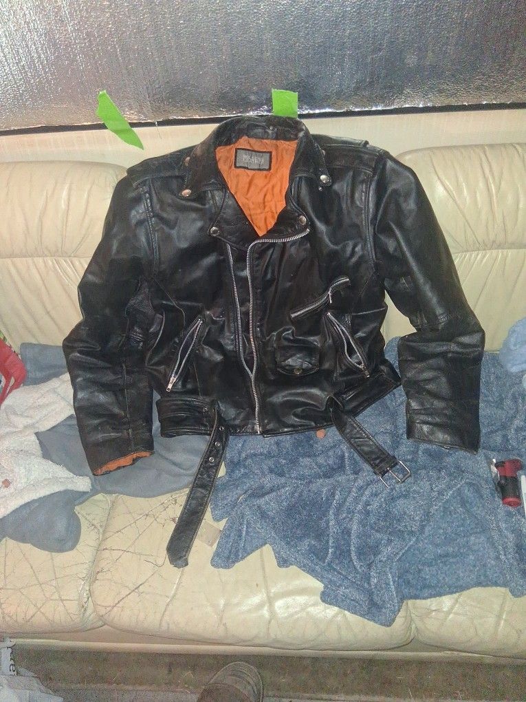 Wilson Leather Motocycle Jaket