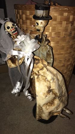 Skulls wedding forever 5$