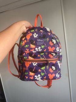 Loungefly Disney Halloween Mini Backpack
