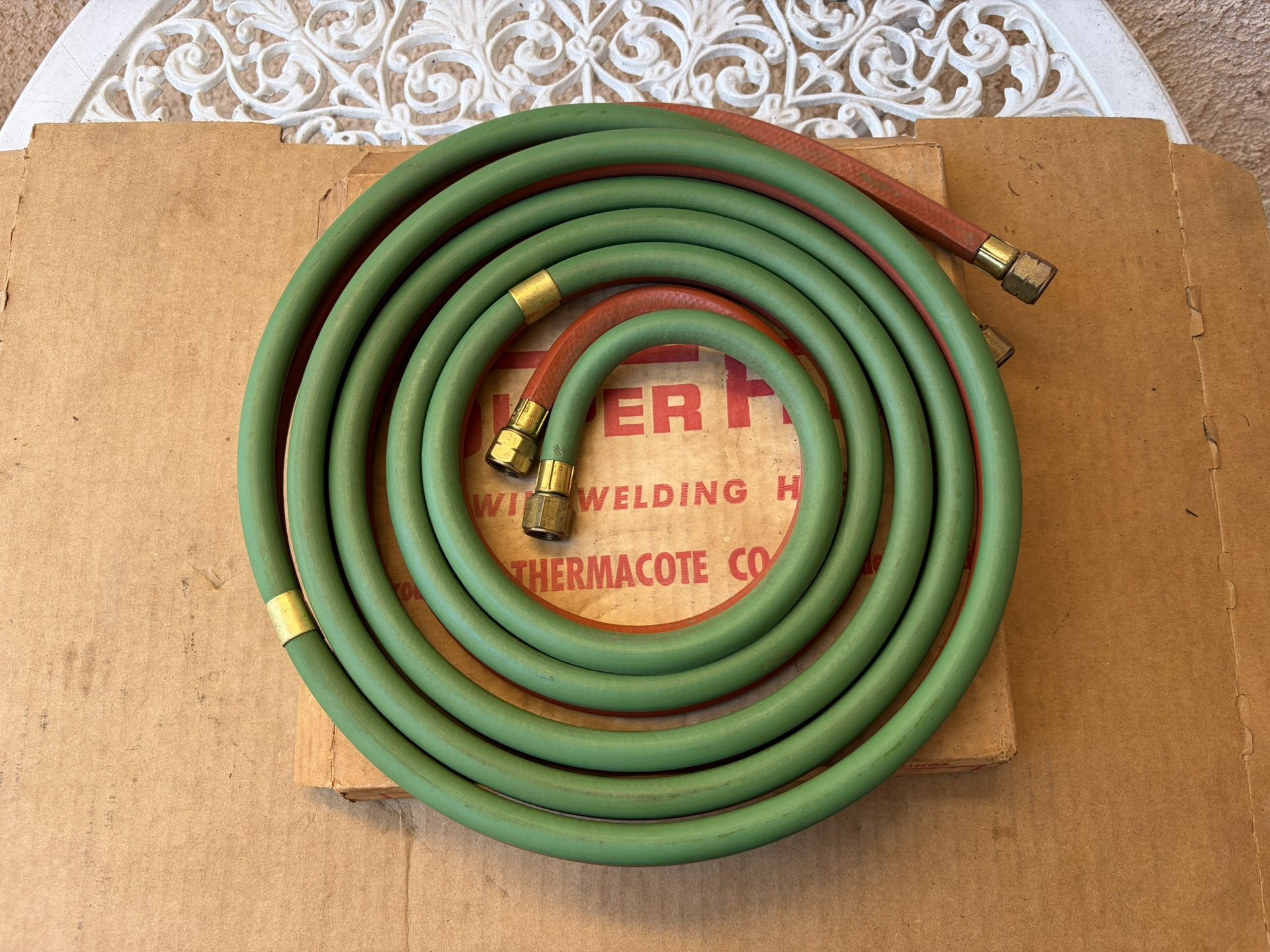 New Oxygen And Acetylene Hoses 1/4” Made In USA