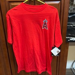 Majestic Albert Pujols Jersey T-Shirt Men’s X Large  New W Tags