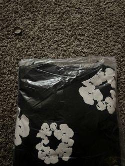 Black Denim Tier Hoodie