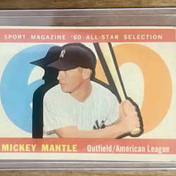 Mikey Mantle Cards 