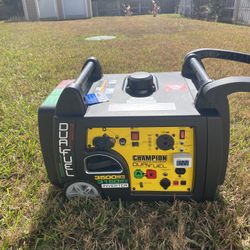Champion Dual Fuel 3500watt Inverter Generator 