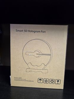 5d HOLOGRAM FAN