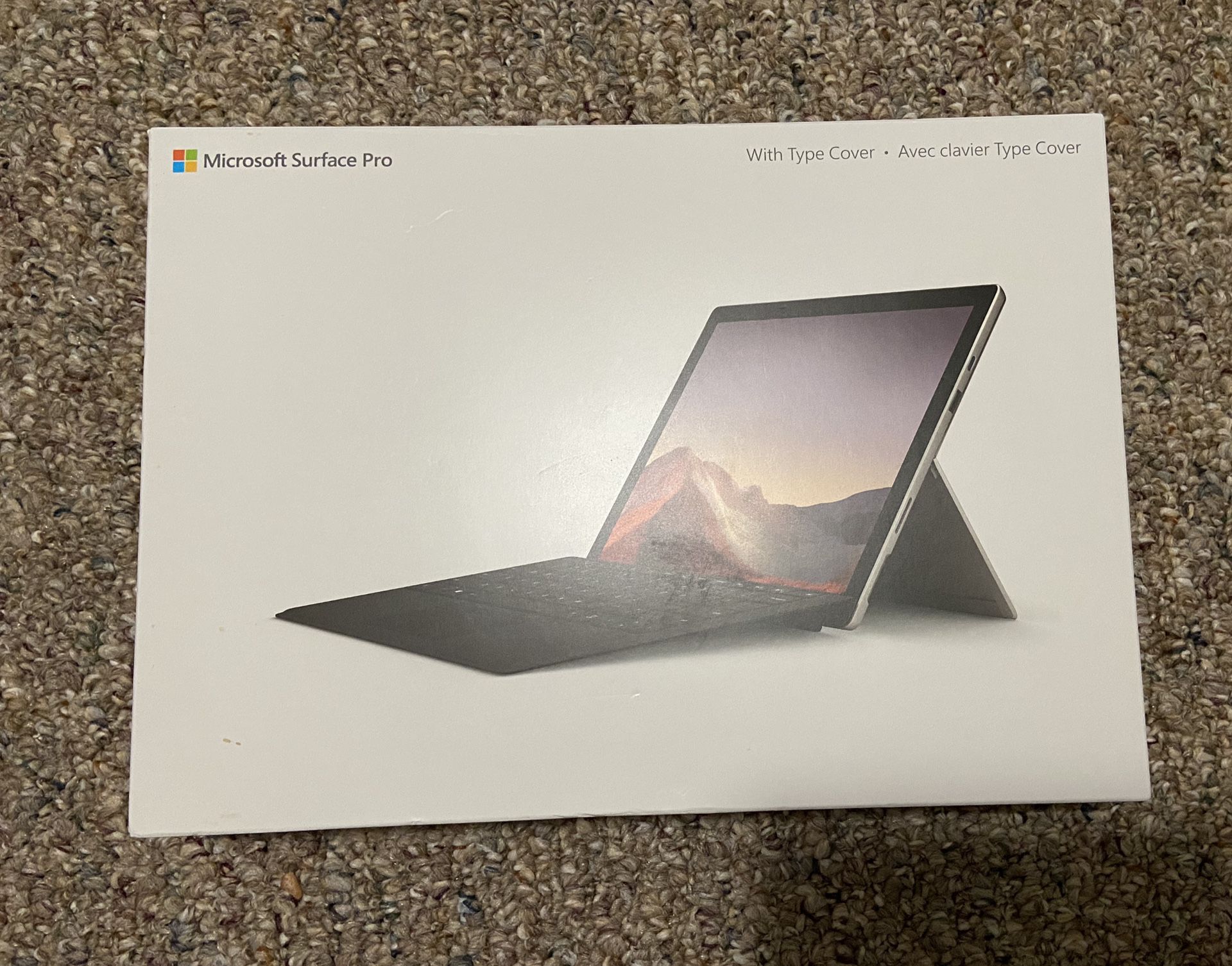 Microsoft Surface Pro w/ Type Cover & Case