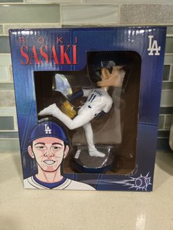 Roki Sasaki Bobblehead - Back To Back World Champions '24-'25 (x2)