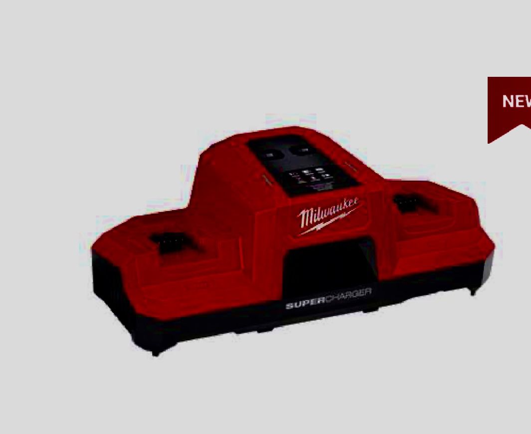 Milwaukee Fast Charger