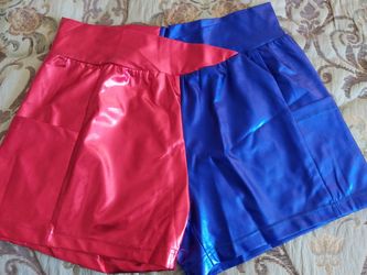 Women's Metallic RAVE Shorts Size XL NEW 