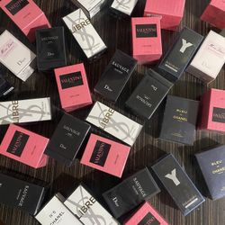 Dior And Valentino Fragrance