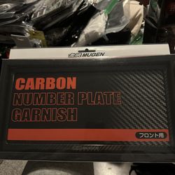 Mugen Cf Number Plate 