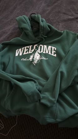 Welcome hoodie