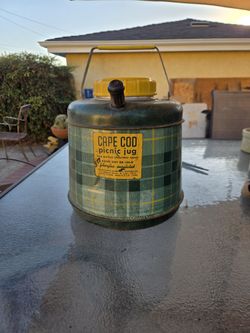 cape cod picnic jug