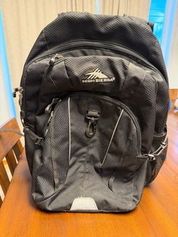 High Sierra Laptop Backpack