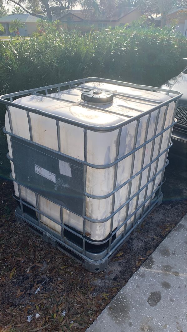 275 gallon water tank for Sale in Clearwater, FL OfferUp