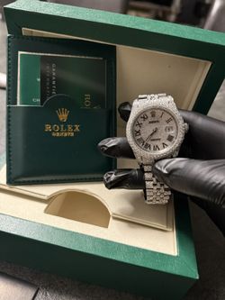 Bussdown Rolex Watch