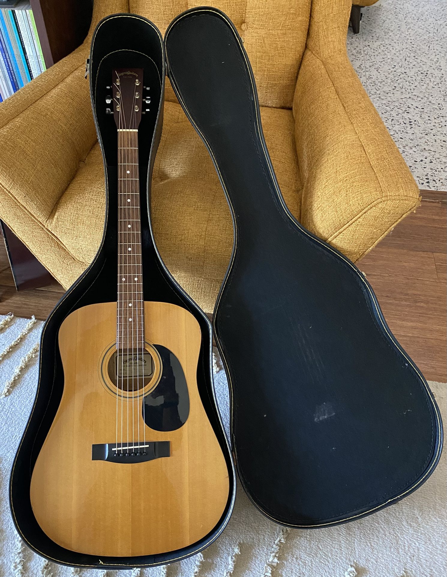 Sigma DM-1 Dreadnought Acoustic Guitar