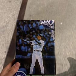 Ichiro Statue Giveaway 