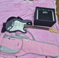 Guitar and Amp