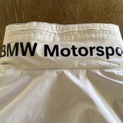 BMW-PUMA JACKET WITH ZIPPER SIZE XL