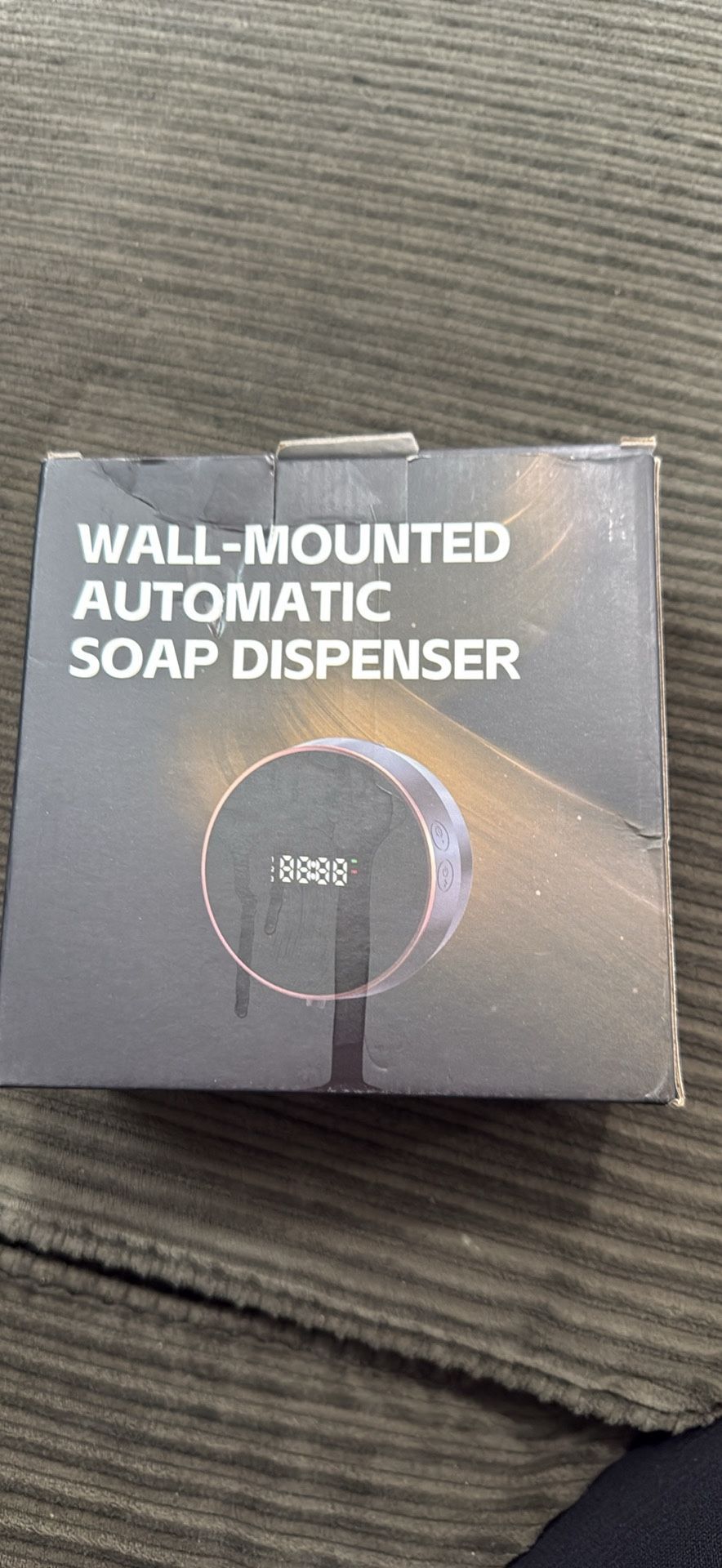 Wall Mounted Automatic Dispenser