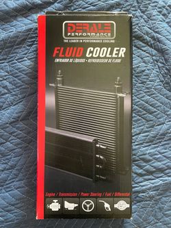 Derale oil cooler/fluid cooler