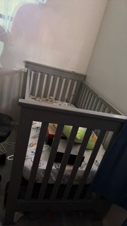 Delta children crib