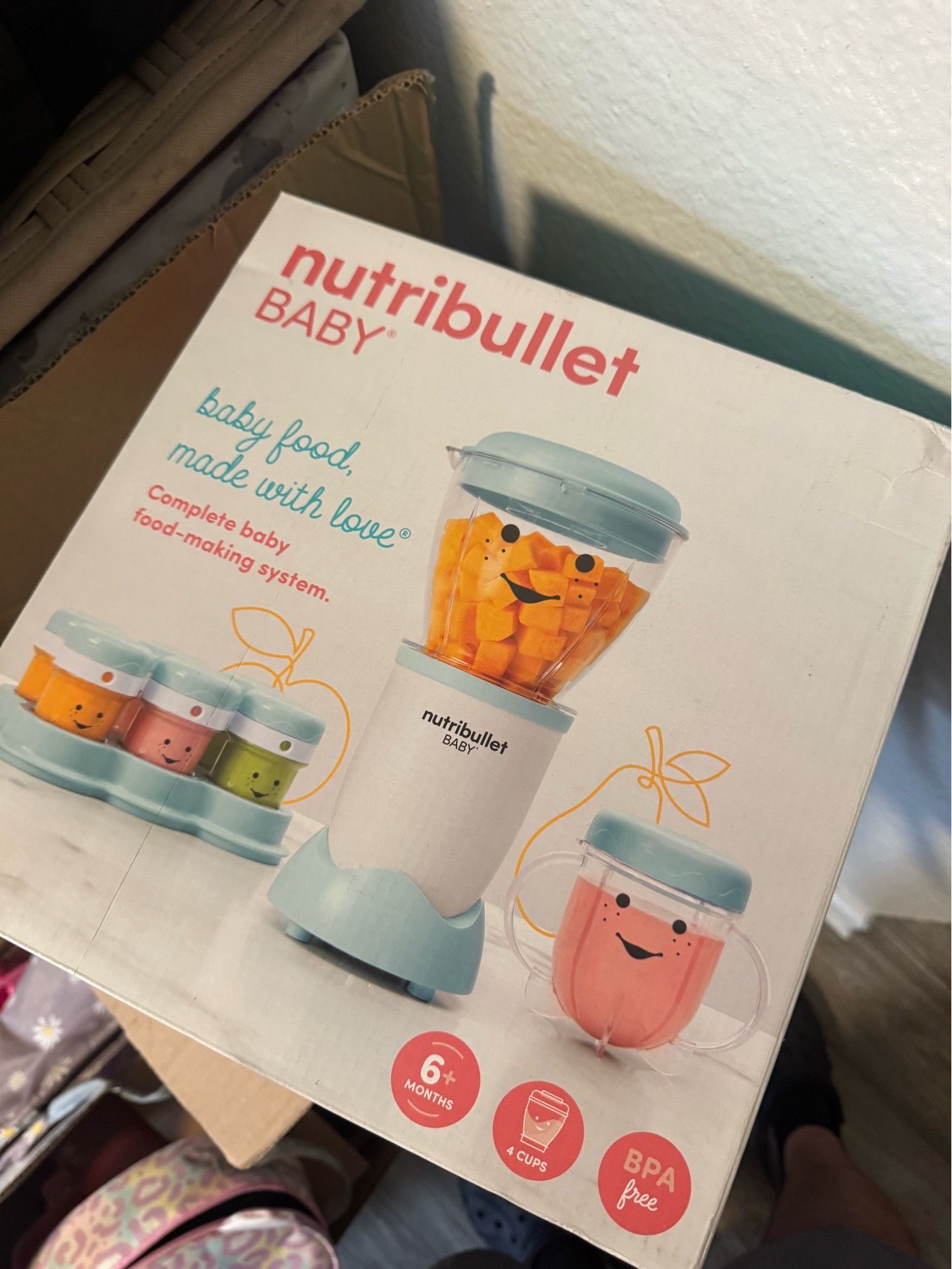 Nutribullet baby