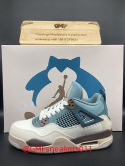 Air Jordan 4 Snorlax Custom