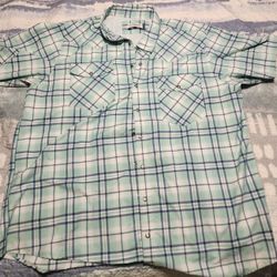 Magellan Outdoors Mens 2XL Snap down Shirt Moisture Wicking

Pick up 77095 near Telge/West