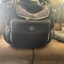 Large Calcutta Rolling Tackle Bag