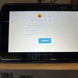 Touchscreen AT&T security system Sku# 6557A