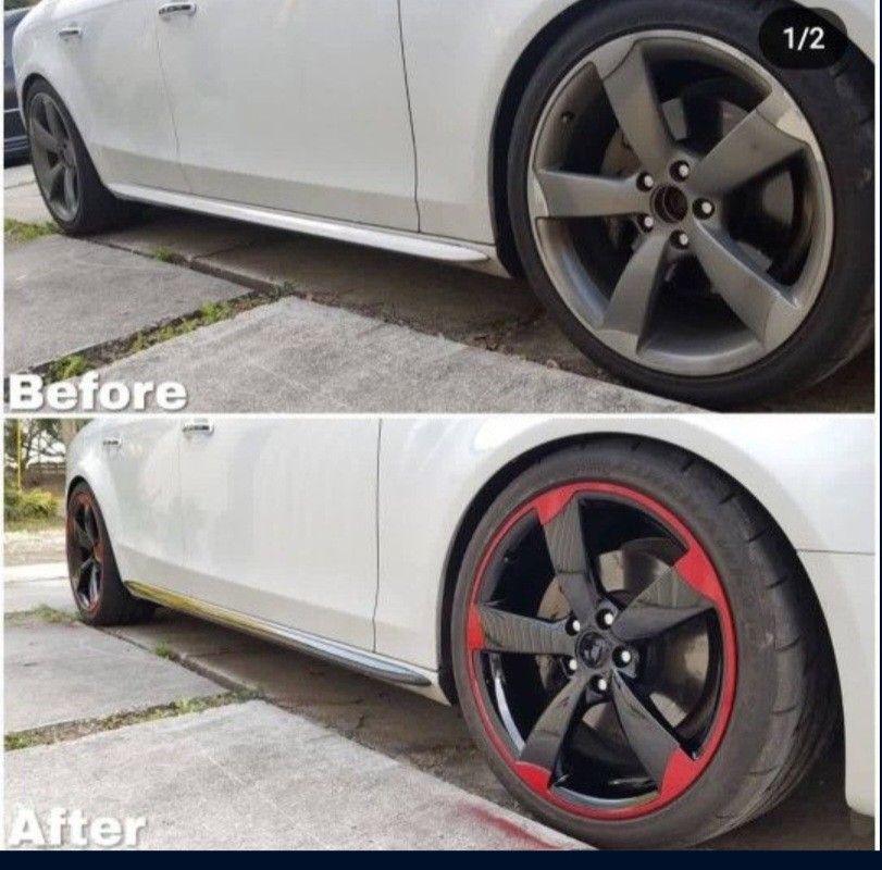 Rims/headlight Restoration