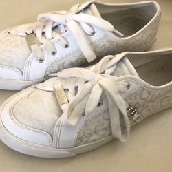 White Gucci Los Angeles Size 8.5
