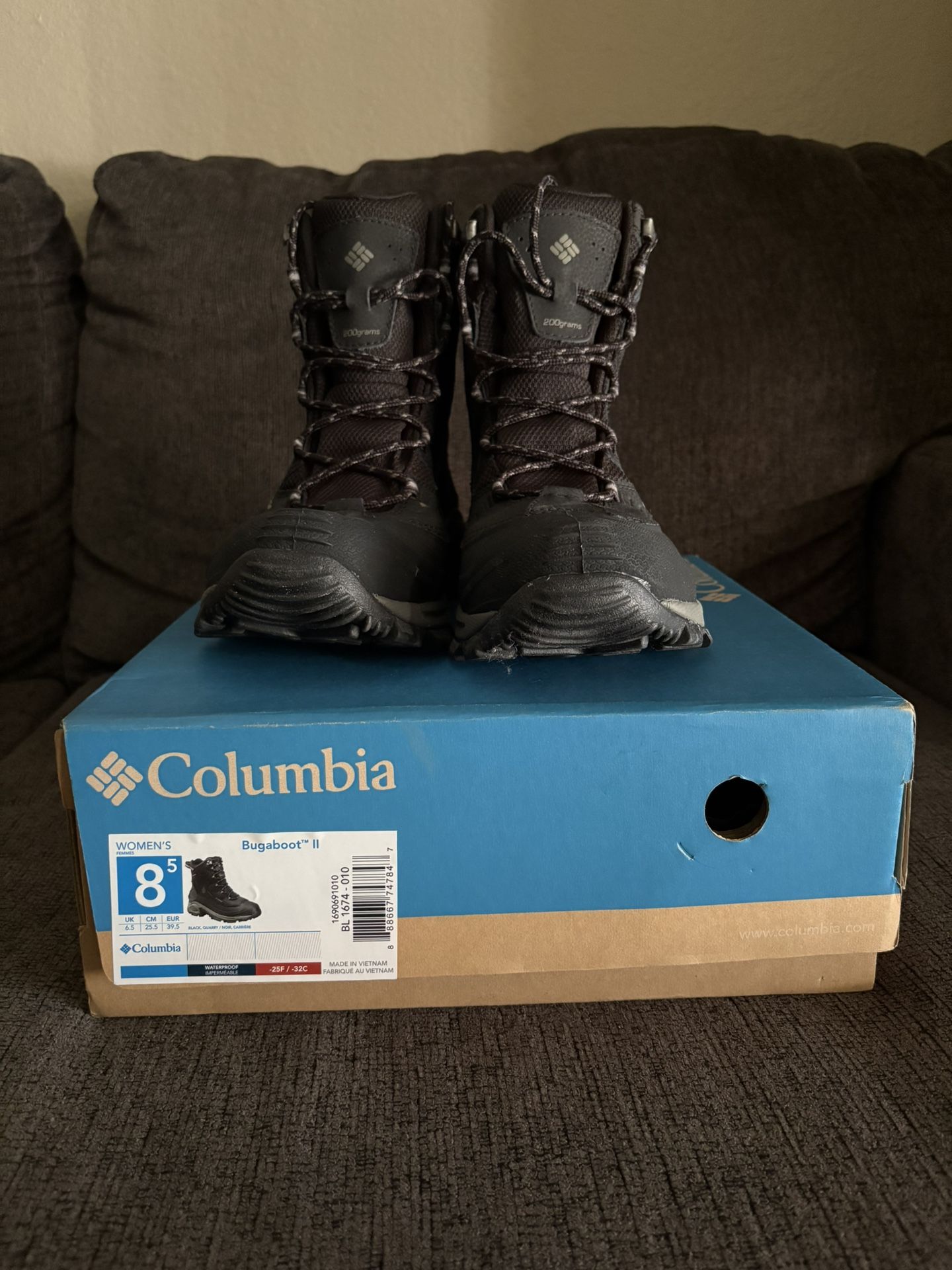Columbia Women Boots