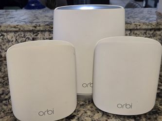 NETGEAR Orbi RBK752 AX4200 Tri-Band WiFi 6

Mesh System