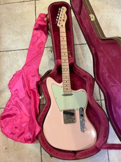 Squier Paranormal Offset Telecaster (Mint/Upgrade Seymour Duncan) w/ Gator Hardshell