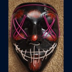 The Purge Mask Light Up