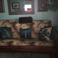 Tropical Futon