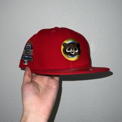 Chicago Cubs x Kanye West My Beautiful Dark Twisted Fantasy Fitted