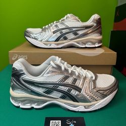 ASICS Gel-Kayano 14 "White Graphite Grey"
