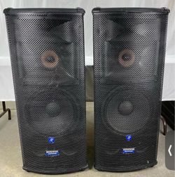 Jackie SR1530 Powered Speaker Pair