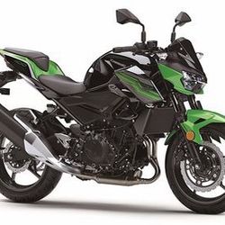 2019 Kawasaki Z400 Naked Motorcycle