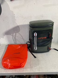 Titan RF  cooler waterproof backpack $30
