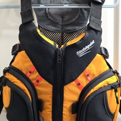 2 NEW Stohlquist Keeper Fishing Lifejackets, USCGA Approved Type III PFD