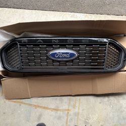 2020 Ford Ranger Grill 