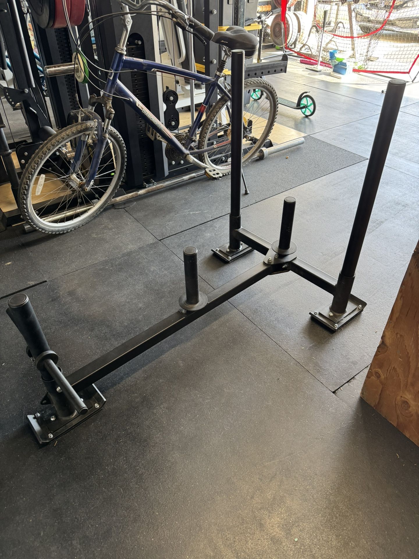 TITAN FITNESS High-Low Push-Pull Sled