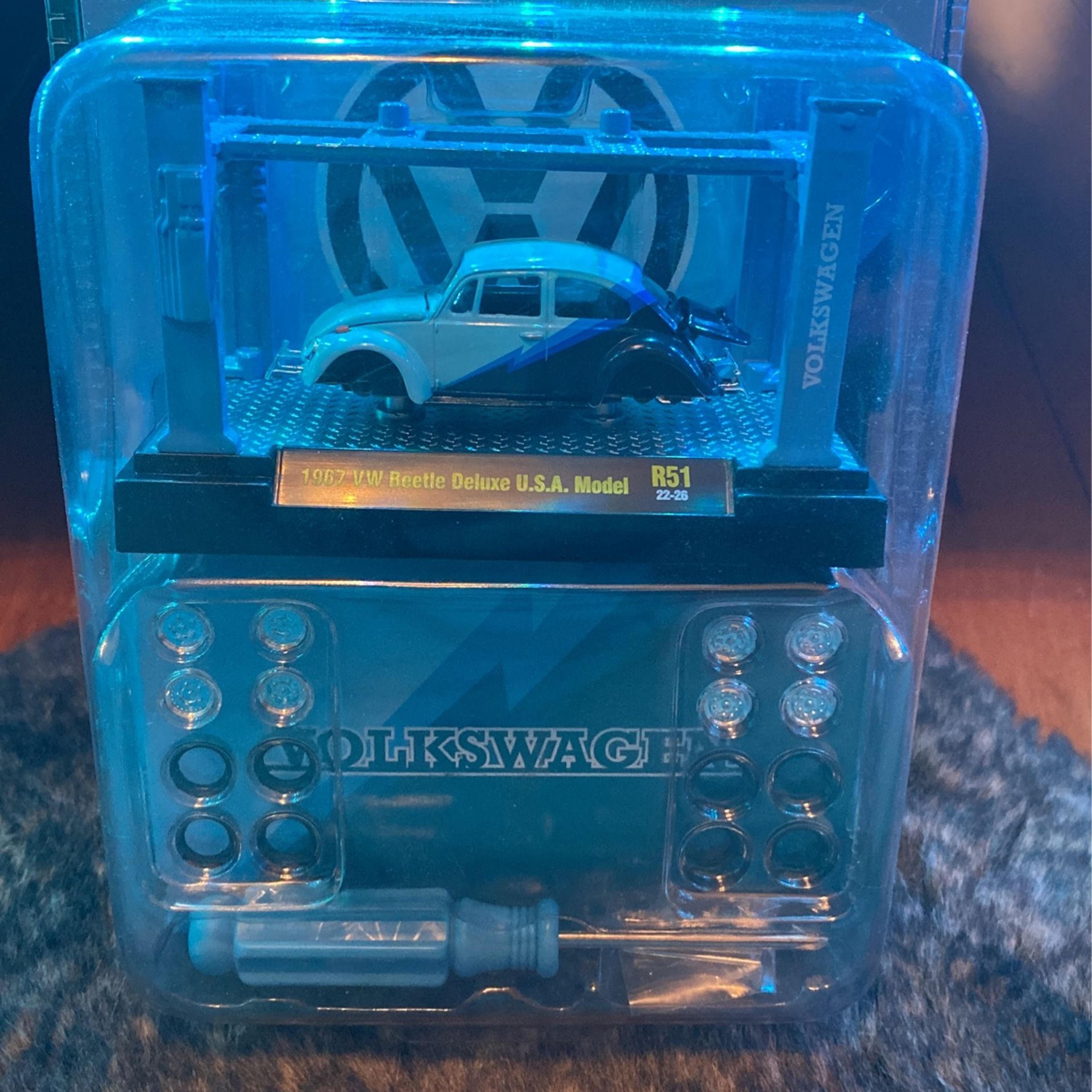 Brand New Volkswagen 1967 VW Beetle Deluxe U.S.A Model